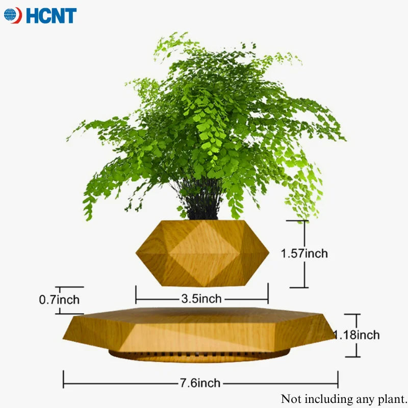 Magic Floating Plant Pot