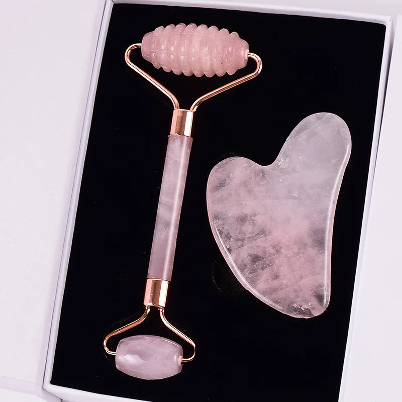 Radiant Rose Quartz Roller