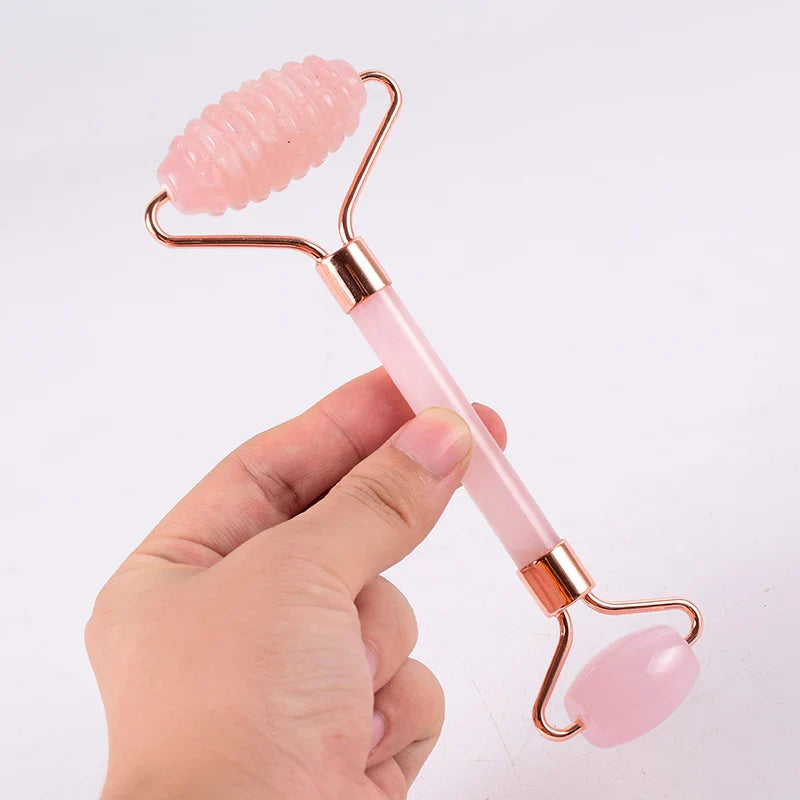 Radiant Rose Quartz Roller