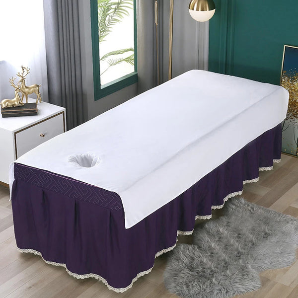 Luxurious Beauty Bed Cover