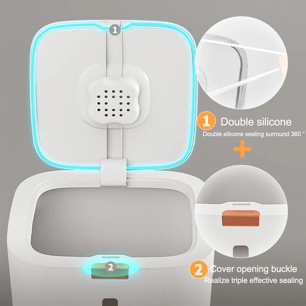Secure Freshness Rice Keeper
