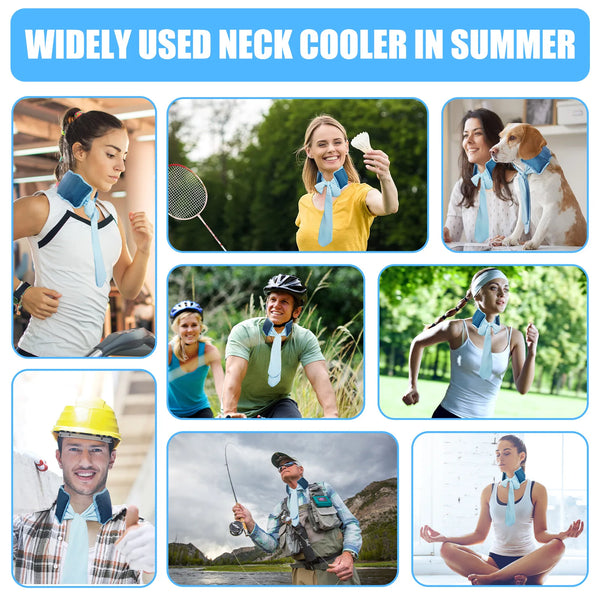 ChillWrap Cooling Scarf