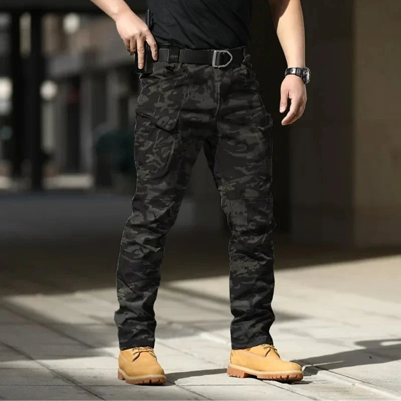 Rugged Men's Outdoor Pants