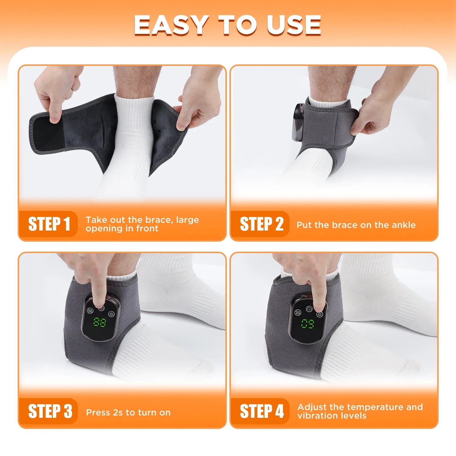 Cozy Warmth Ankle Wrap