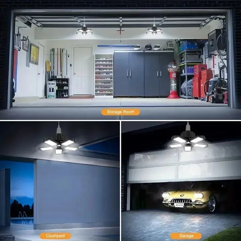 Super Bright Garage Light