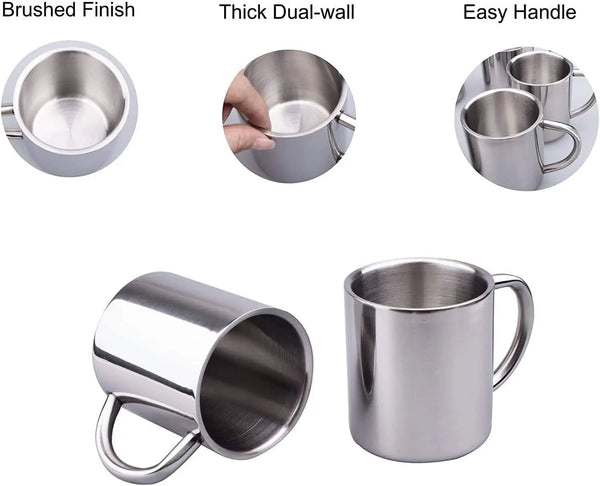 Stainless Steel Adventure Mug
