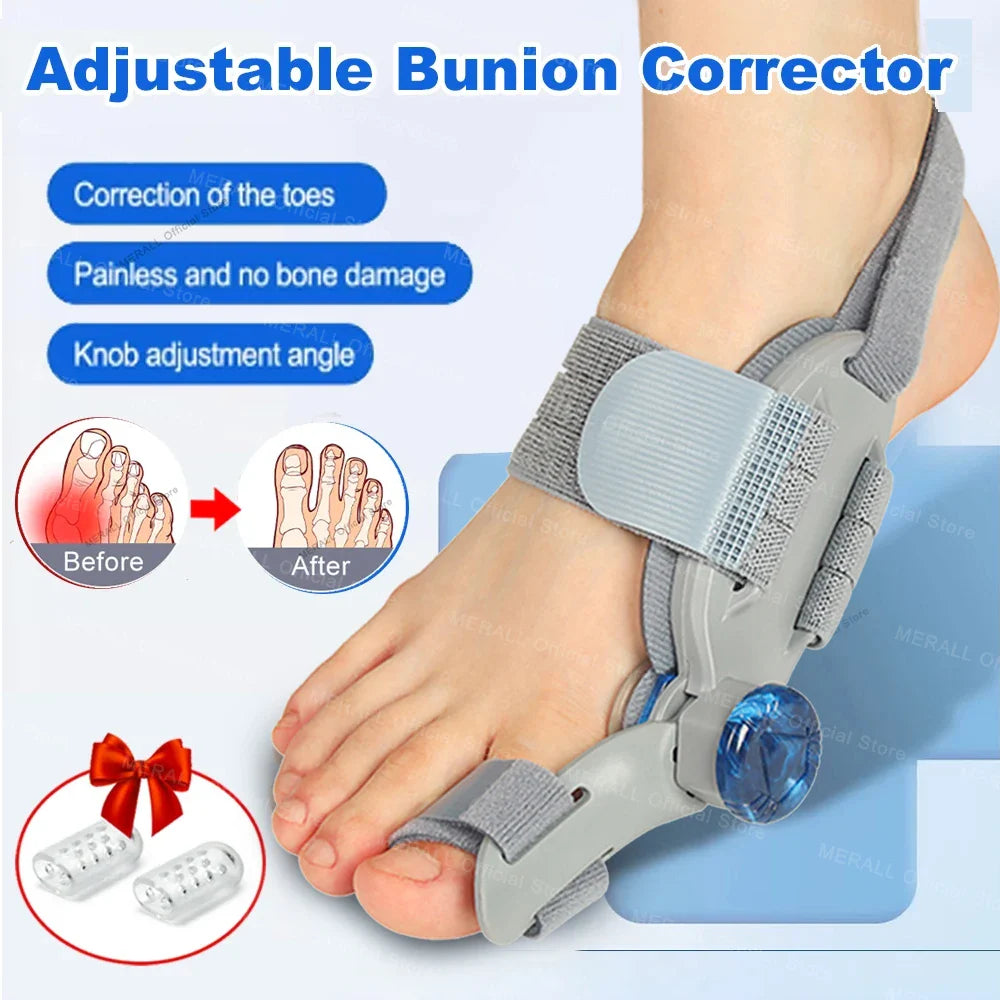 Comfort Bunion Relief Toe Straightener