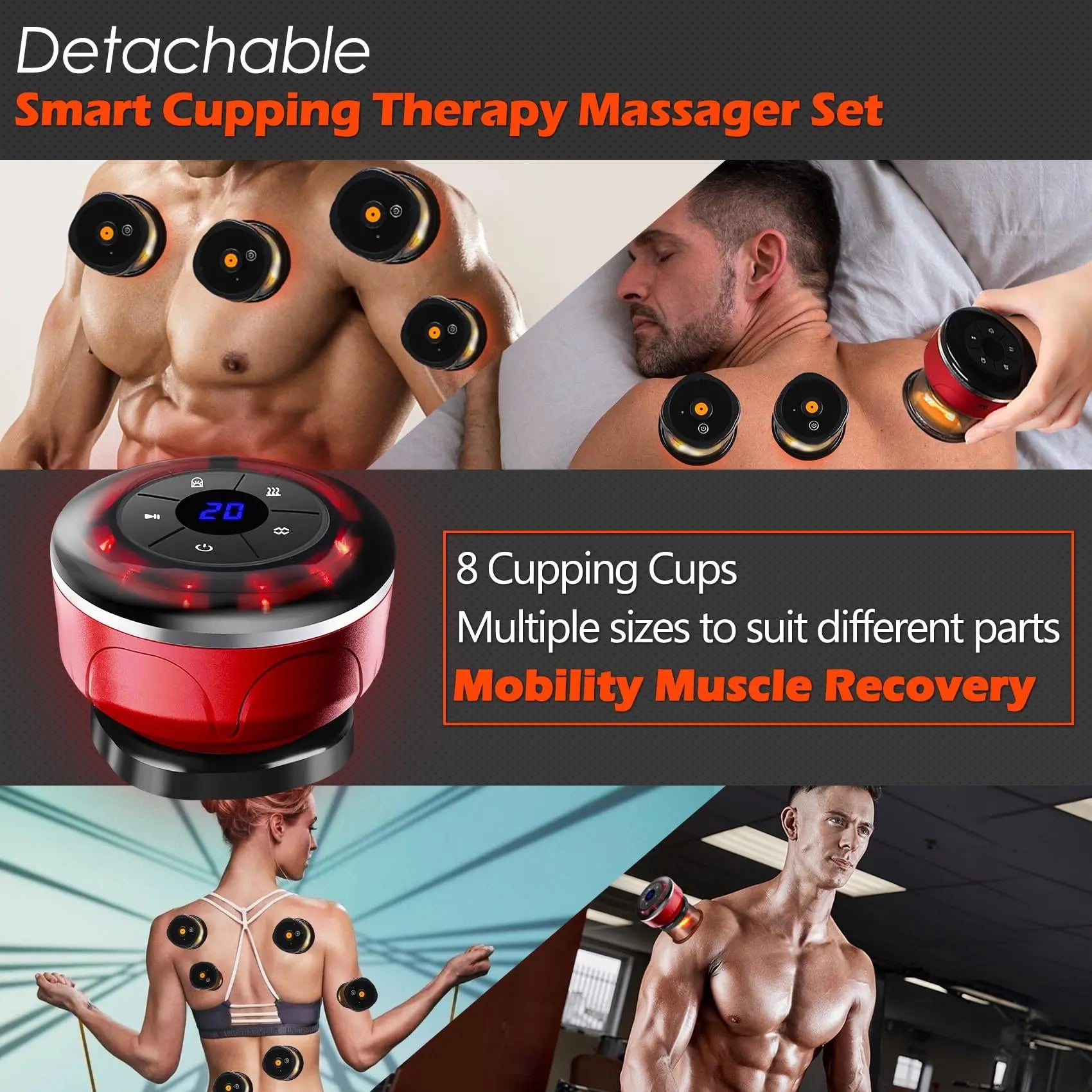 Magic Relax Cupping Massager