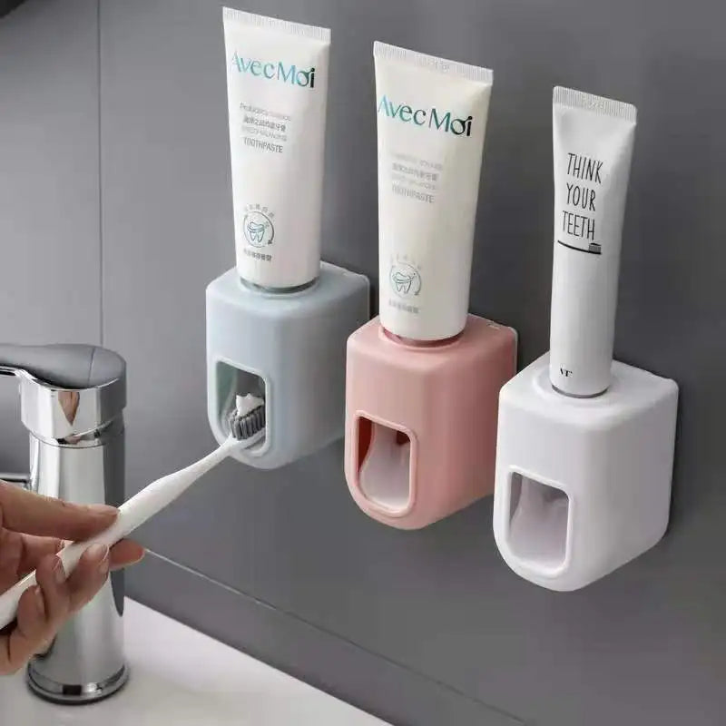 Effortless Toothpaste Dispenser