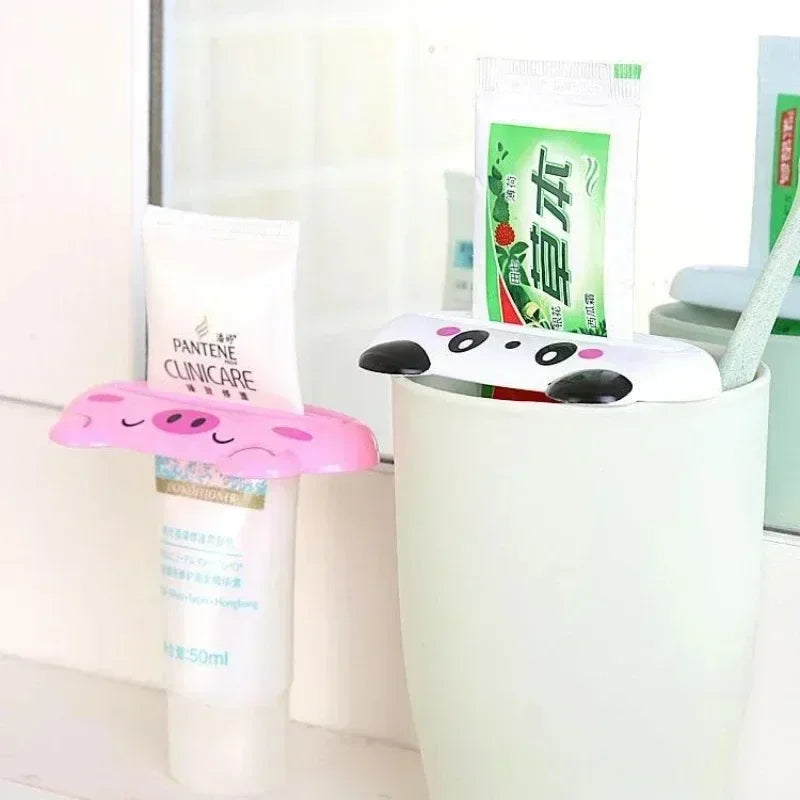 Cute Cartoon Toothpaste Squeezer