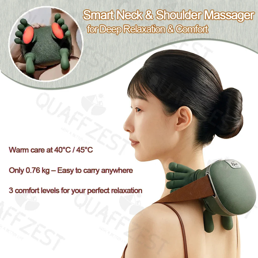 BreezeEase Neck & Shoulder Massager