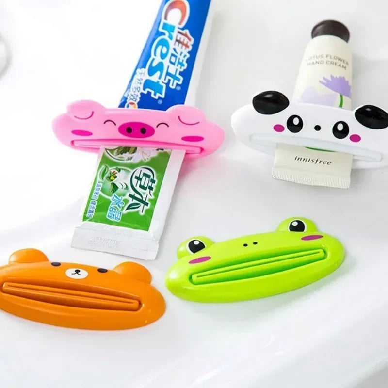 Cute Cartoon Toothpaste Squeezer