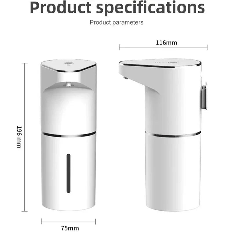 Smart Touch-Free Soap Dispenser