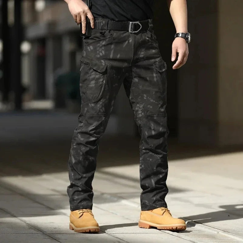 Rugged Men's Outdoor Pants