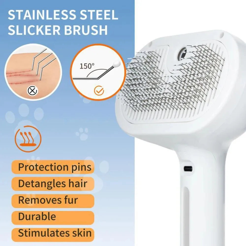 Steam Massage Dog Comb