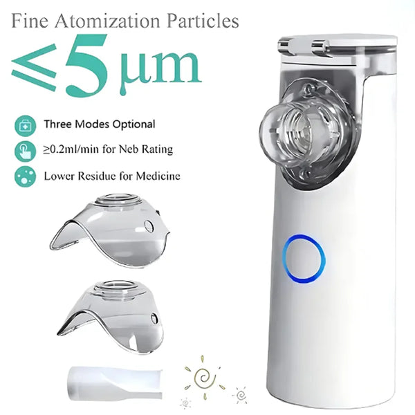 Portable Breath Easy Inhaler