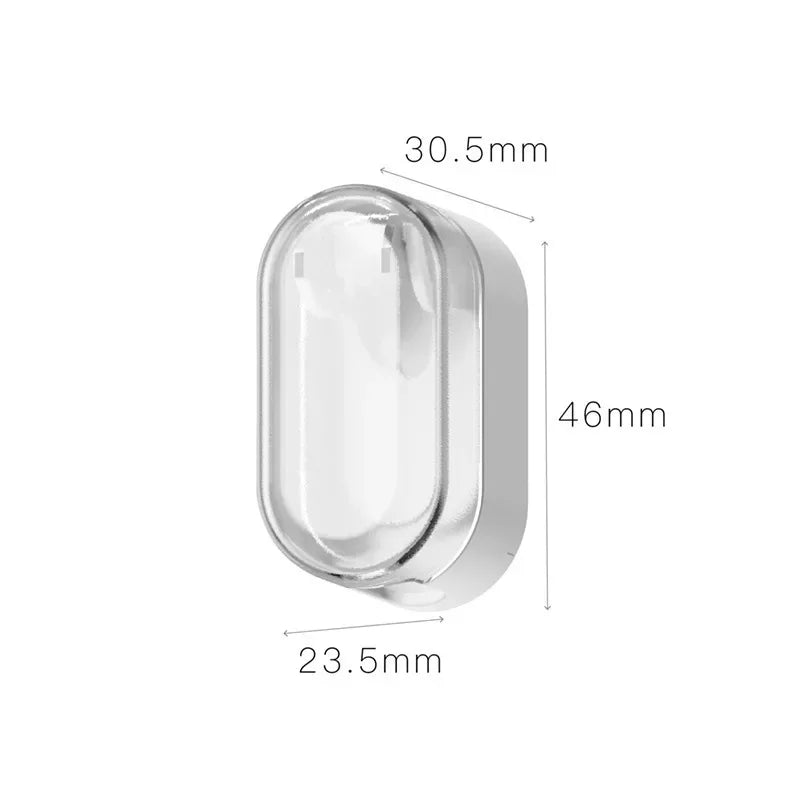 Wall-Mounted Toothbrush Holder