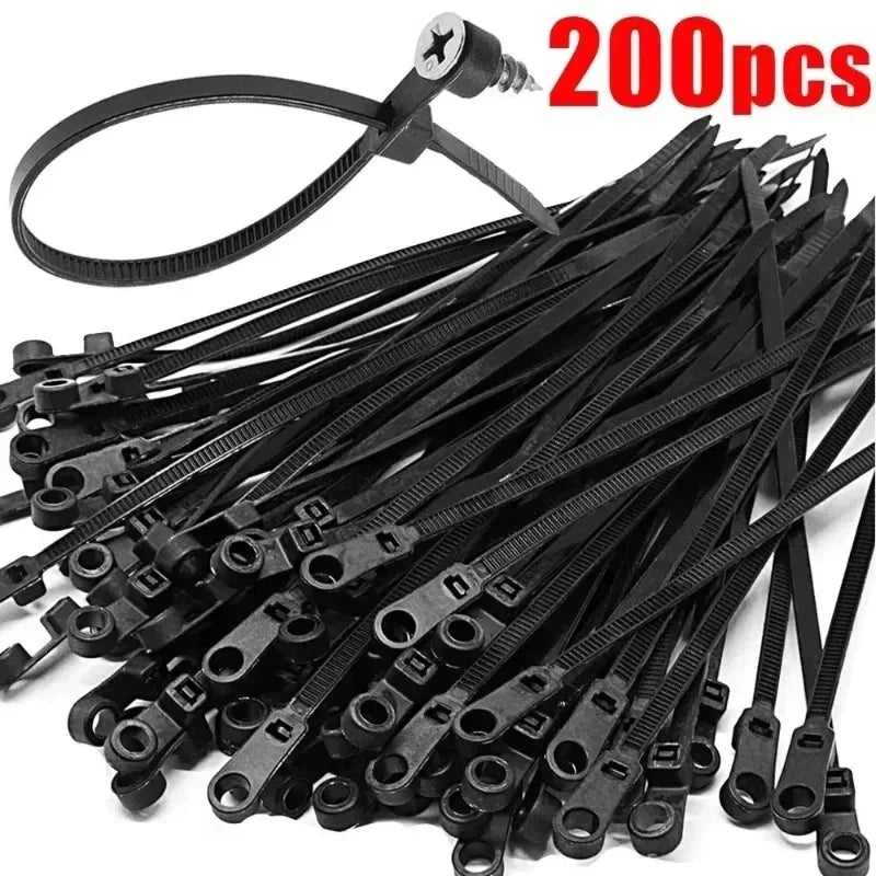 Mighty Nylon Cable Ties Organizer