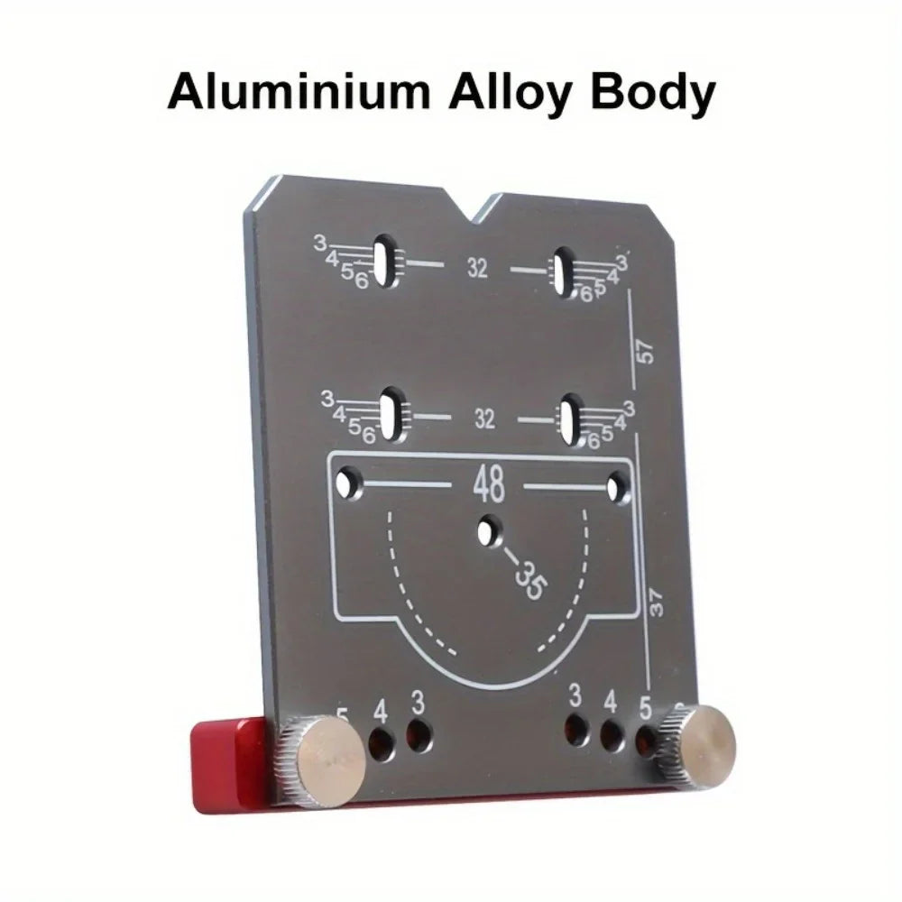 Easy Hinge Drilling Guide