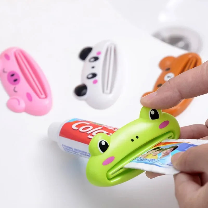 Cute Cartoon Toothpaste Squeezer