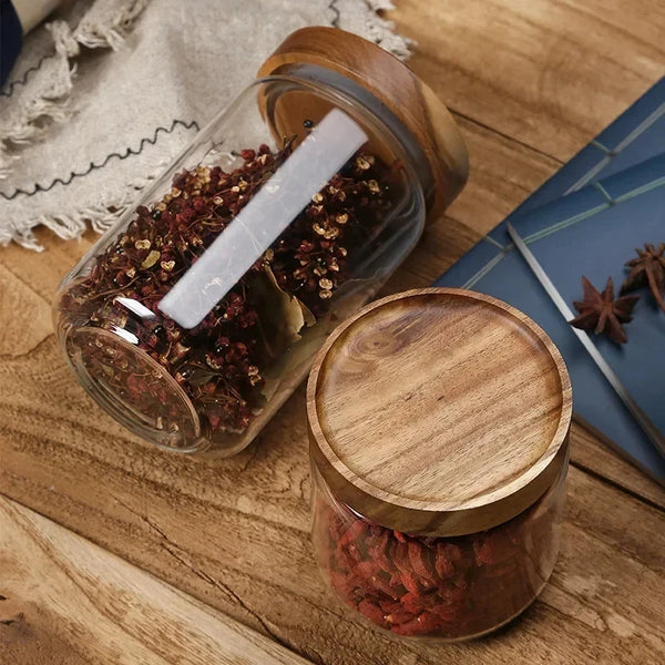 Elegant Kitchen Storage Jars