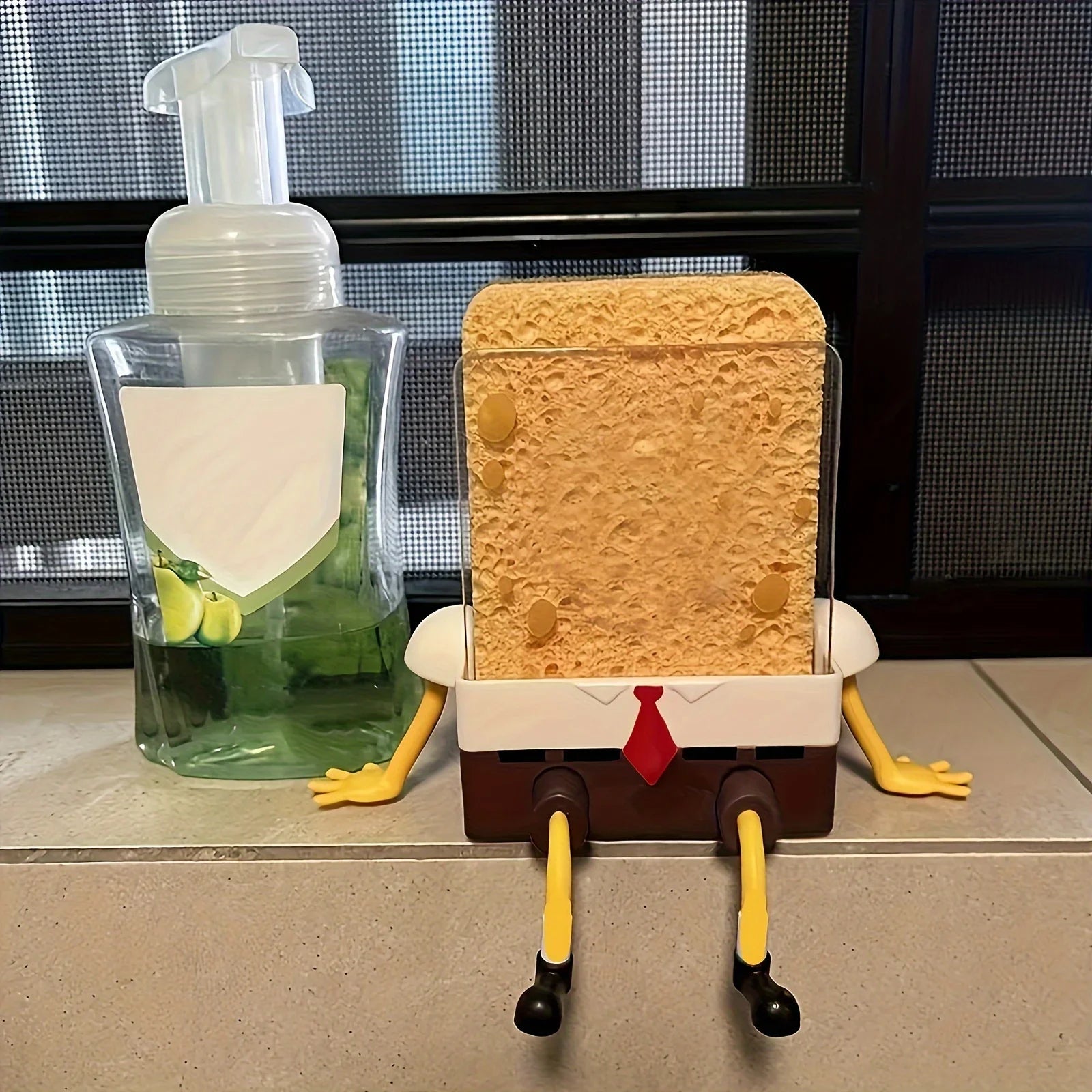 Sponge Buddy Rack