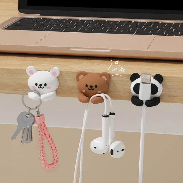 Cute Cartoon Cable Clips