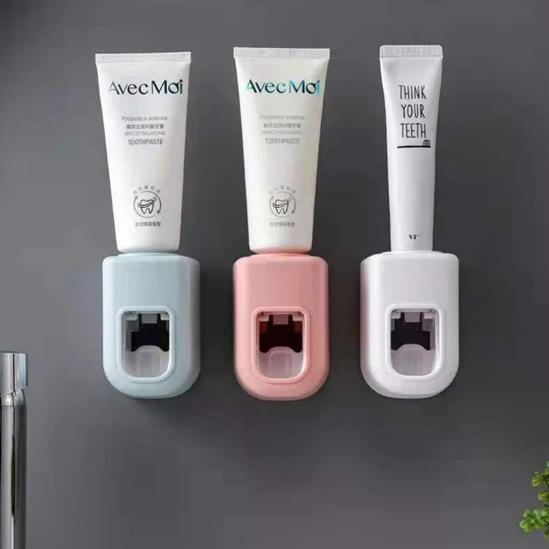 Effortless Toothpaste Dispenser