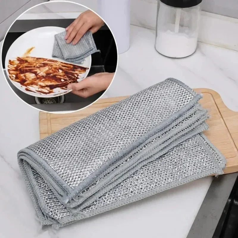 Magic Microfiber Dish Cloths