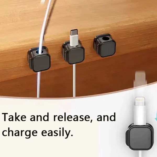 Magnetic Cable Clips Set