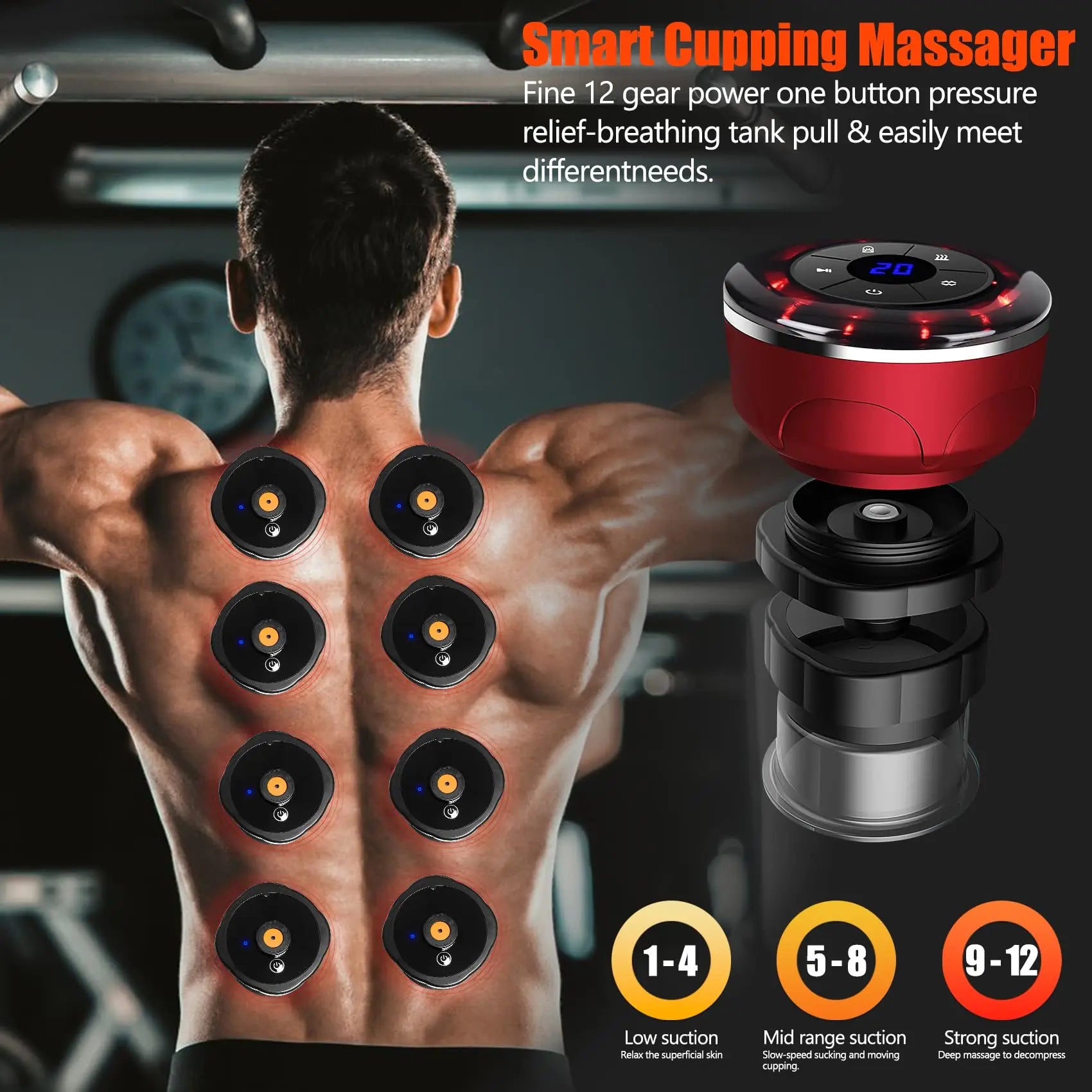 Magic Relax Cupping Massager