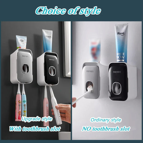 Automatic Toothpaste Buddy