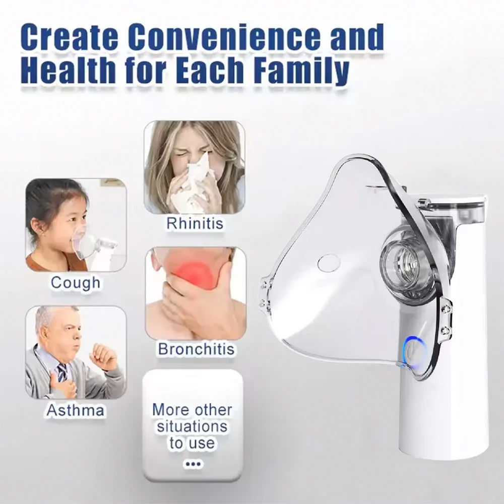 Portable Breath Easy Inhaler