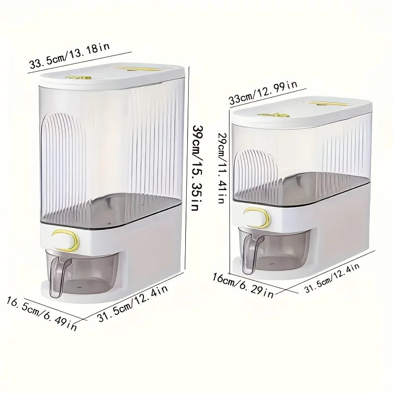 Smart Rice Keeper