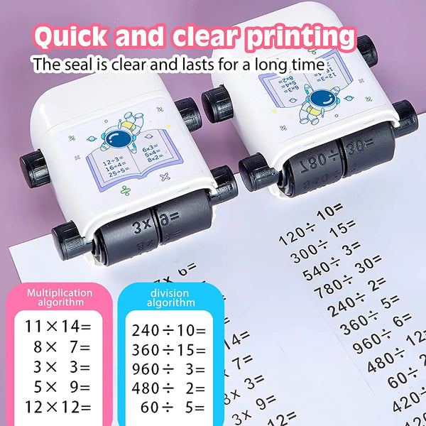 Quick Math Roller for Kids