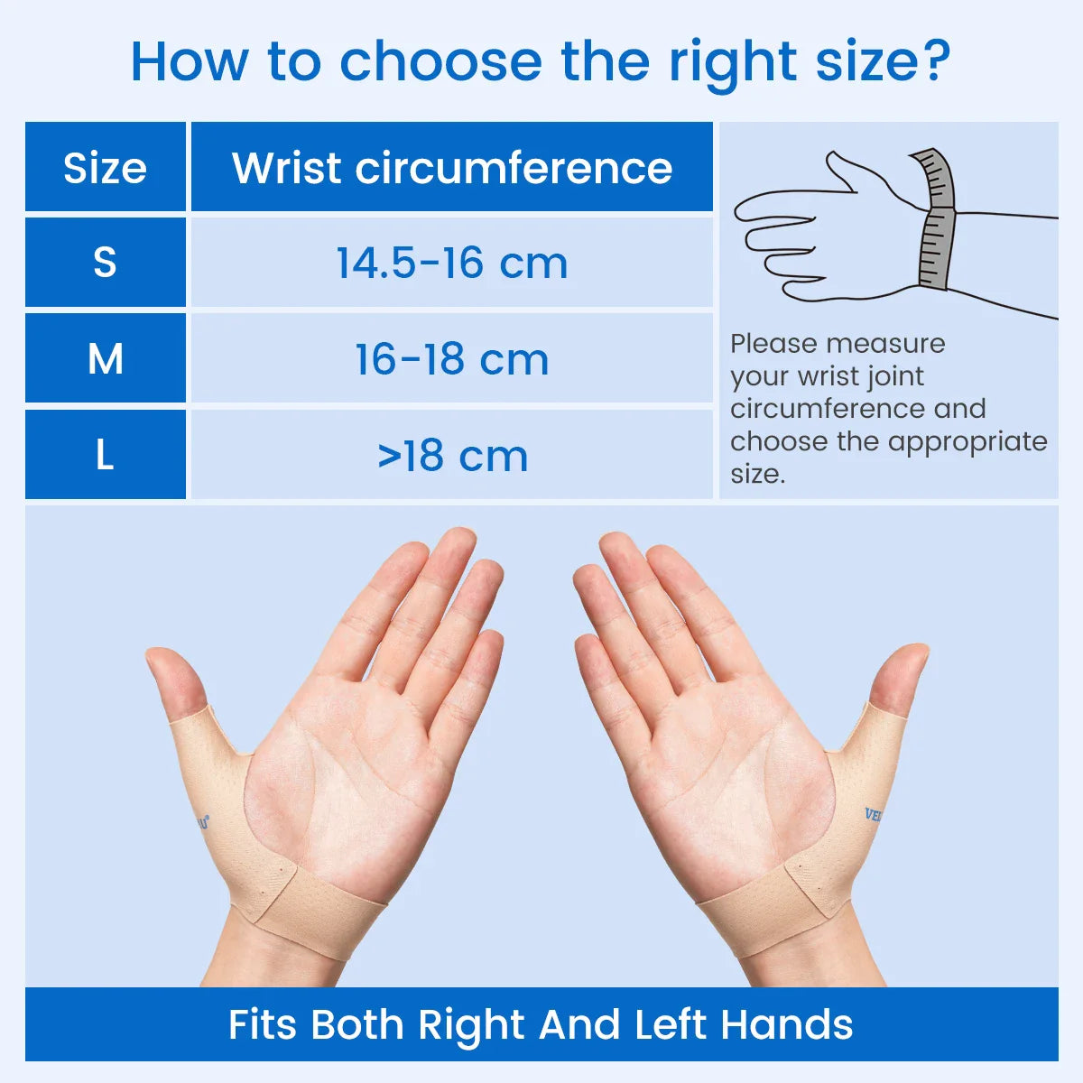 Velpeau Thumb Comfort Sleeve