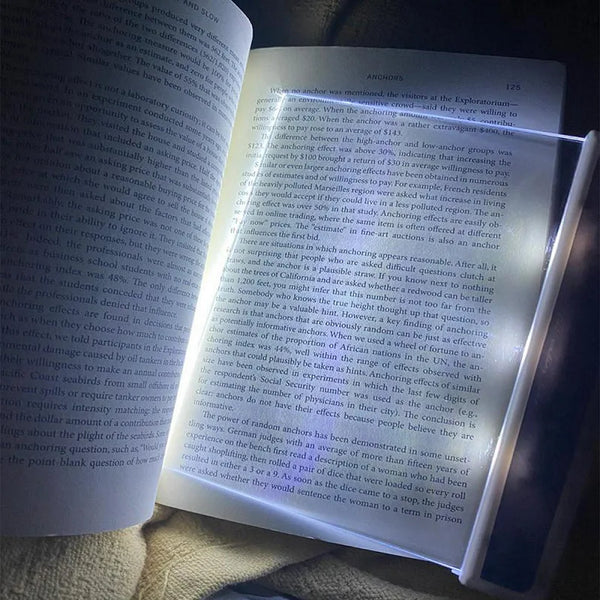 Glow & Read Bookmark Light