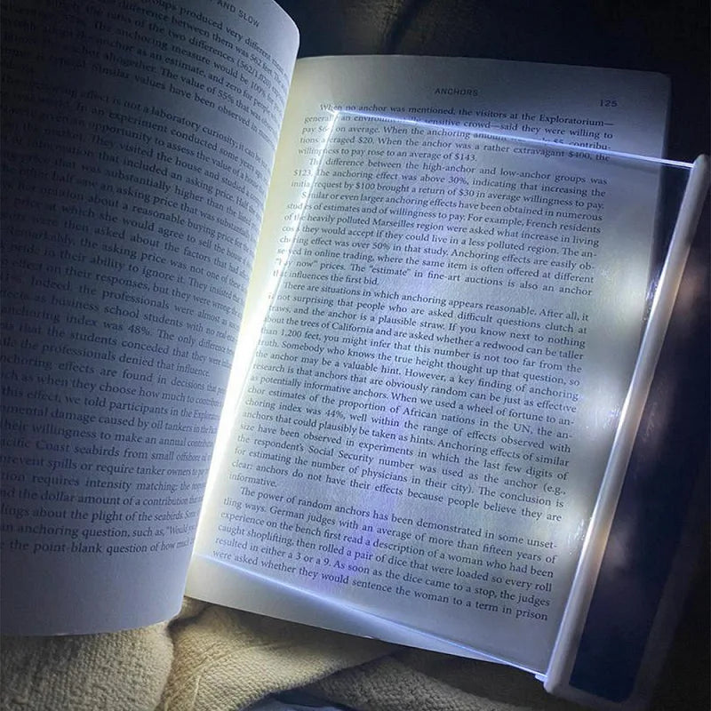 Glow & Read Bookmark Light