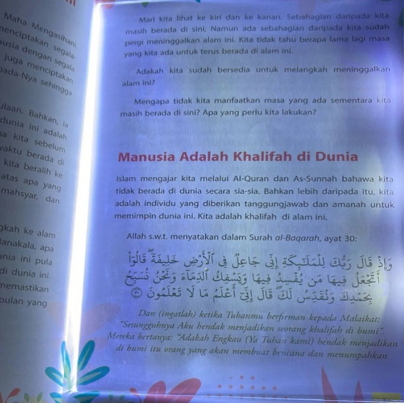 Glow & Read Bookmark Light
