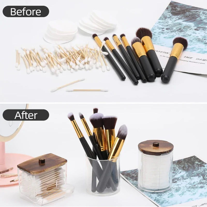 Chic Bathroom Organizer Set