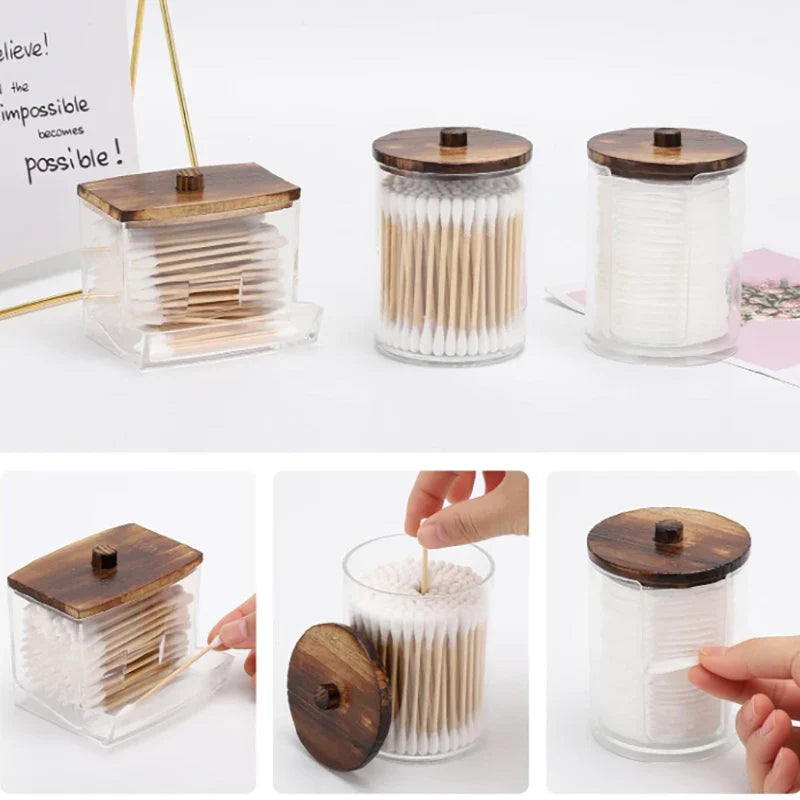 Chic Bathroom Organizer Set