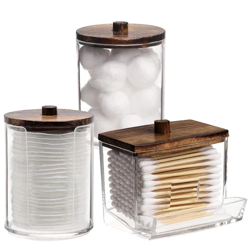Chic Bathroom Organizer Set