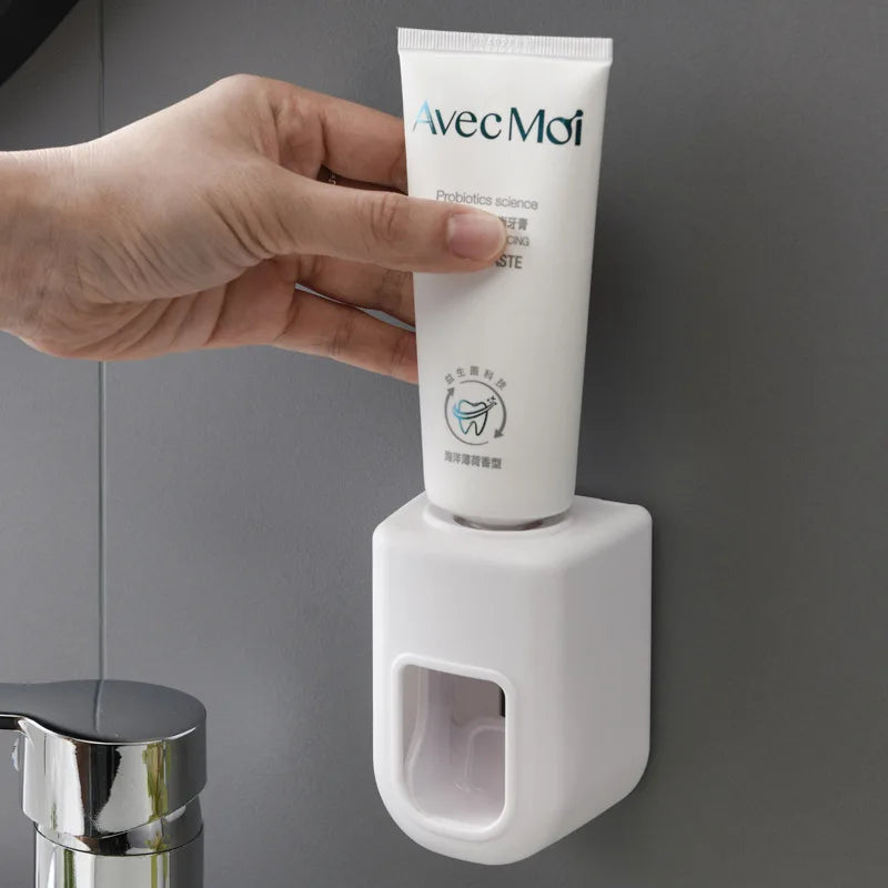 Effortless Toothpaste Dispenser