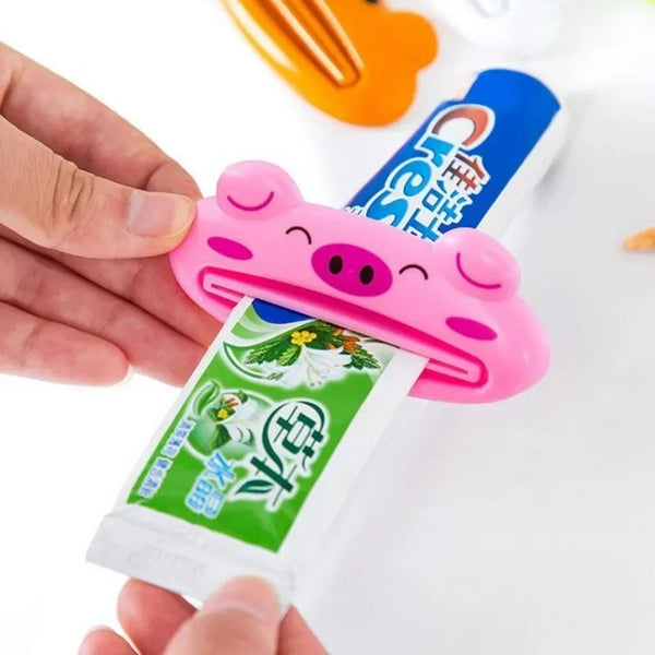 Cute Cartoon Toothpaste Squeezer