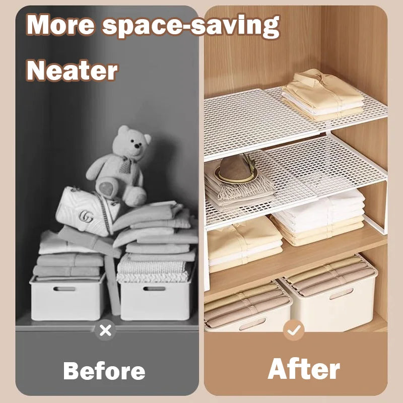 Smart Wardrobe Organizer