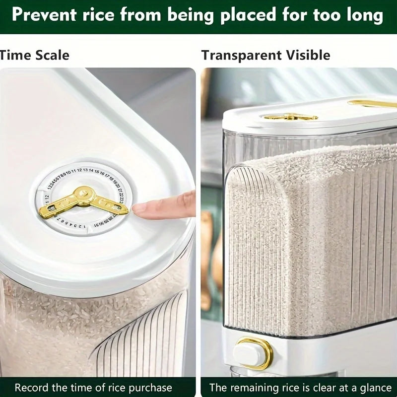 Smart Rice Keeper