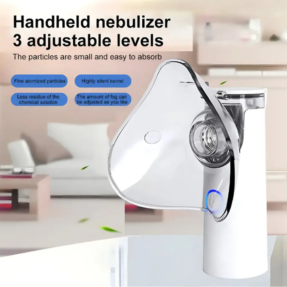 Portable Breath Easy Inhaler