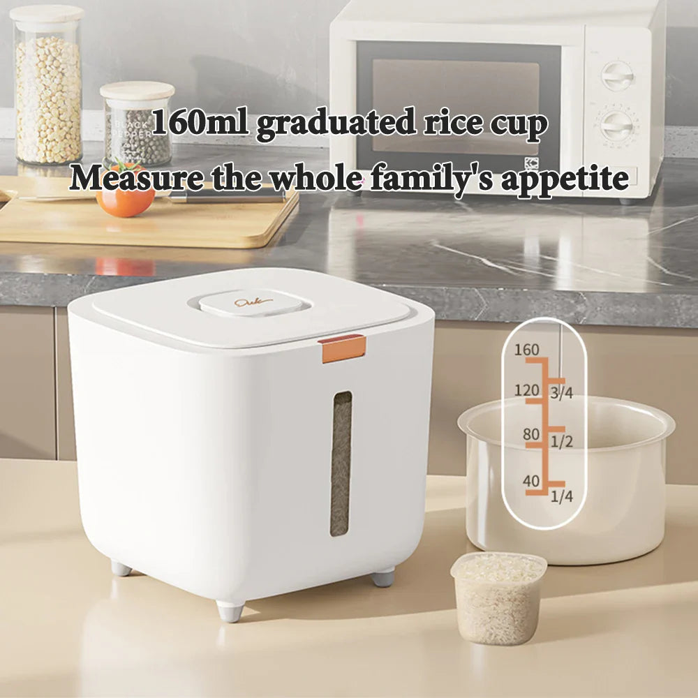 Secure Freshness Rice Keeper