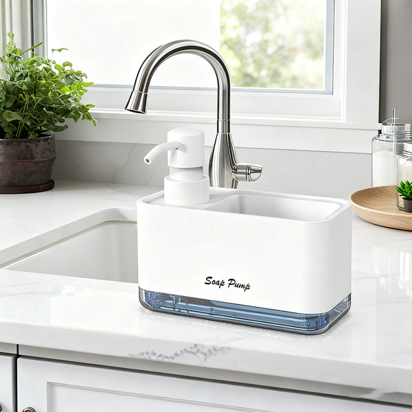 Kitchen Soap & Sponge Caddy