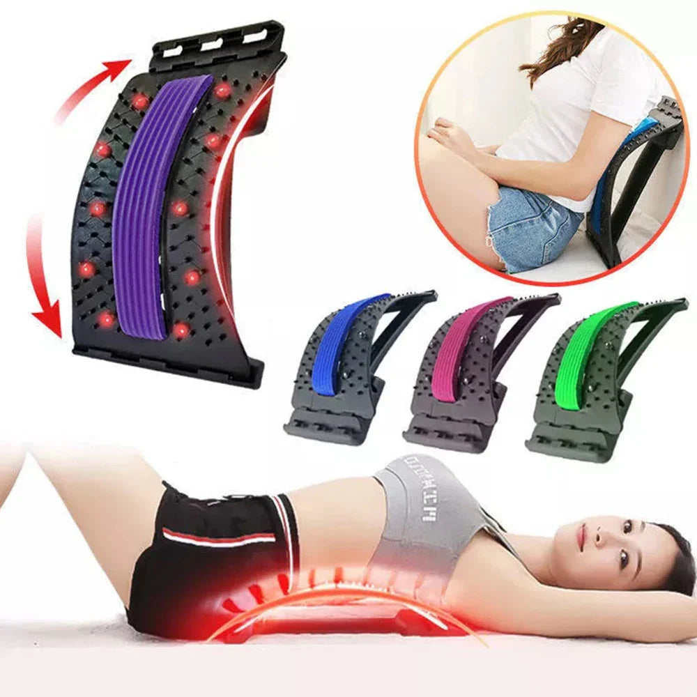 Magnetic Back Comfort Stretcher